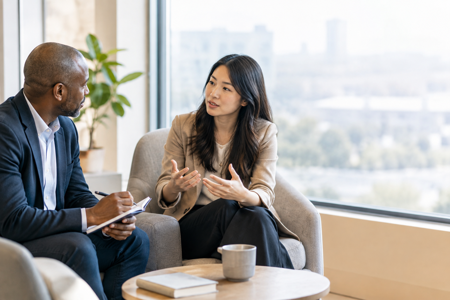 Photo — séance de coaching